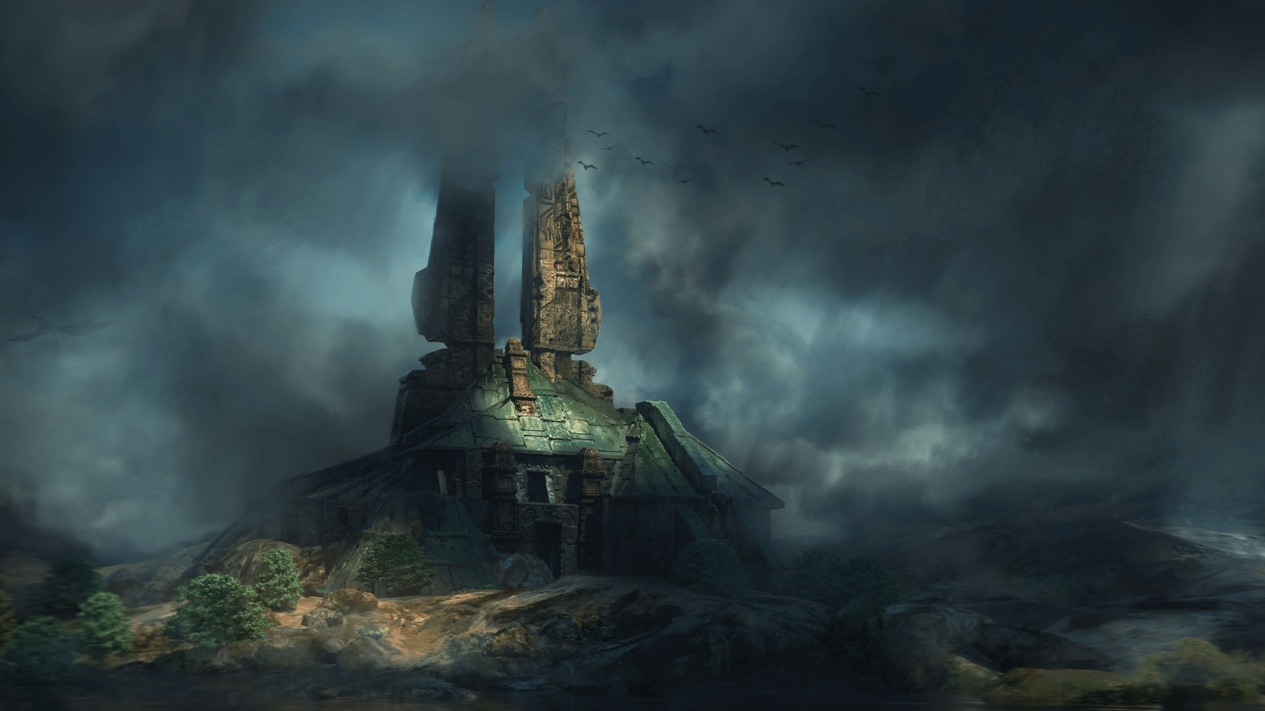 Ashes of Creation Concept Art